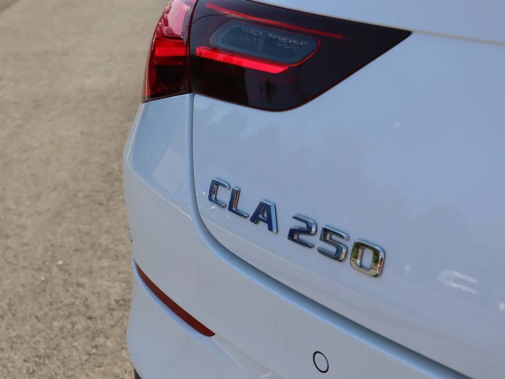 Certified Used 2026 Polar White Mercedes-Benz CLA 250 image 9