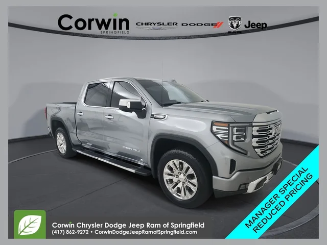 2025 GMC Sierra 1500 Denali