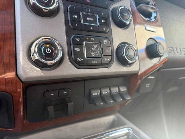 Used 2016 Shadow Black Ford King Ranch image 21