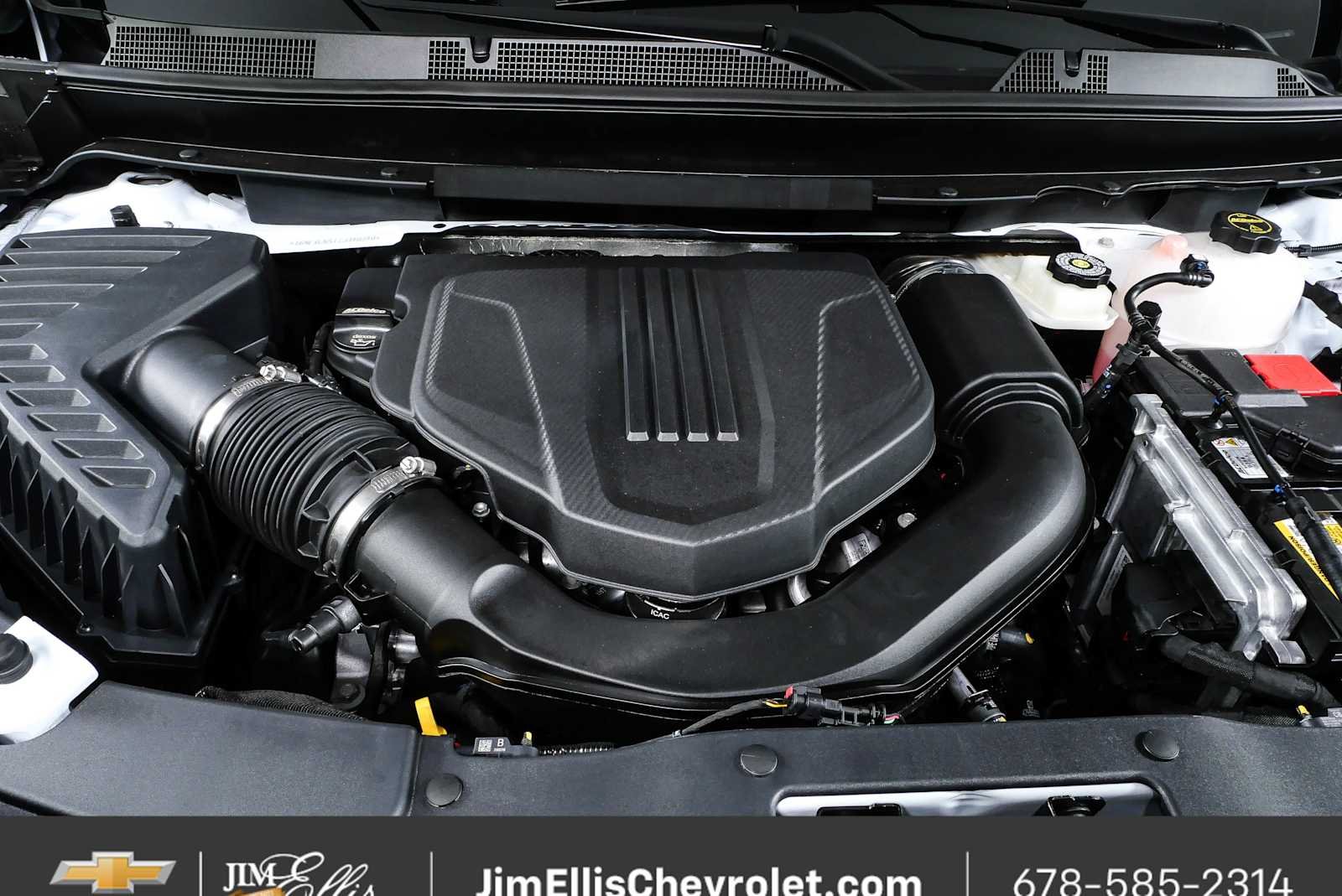 New 2026 Polar White Tricoat Chevrolet RS image 39