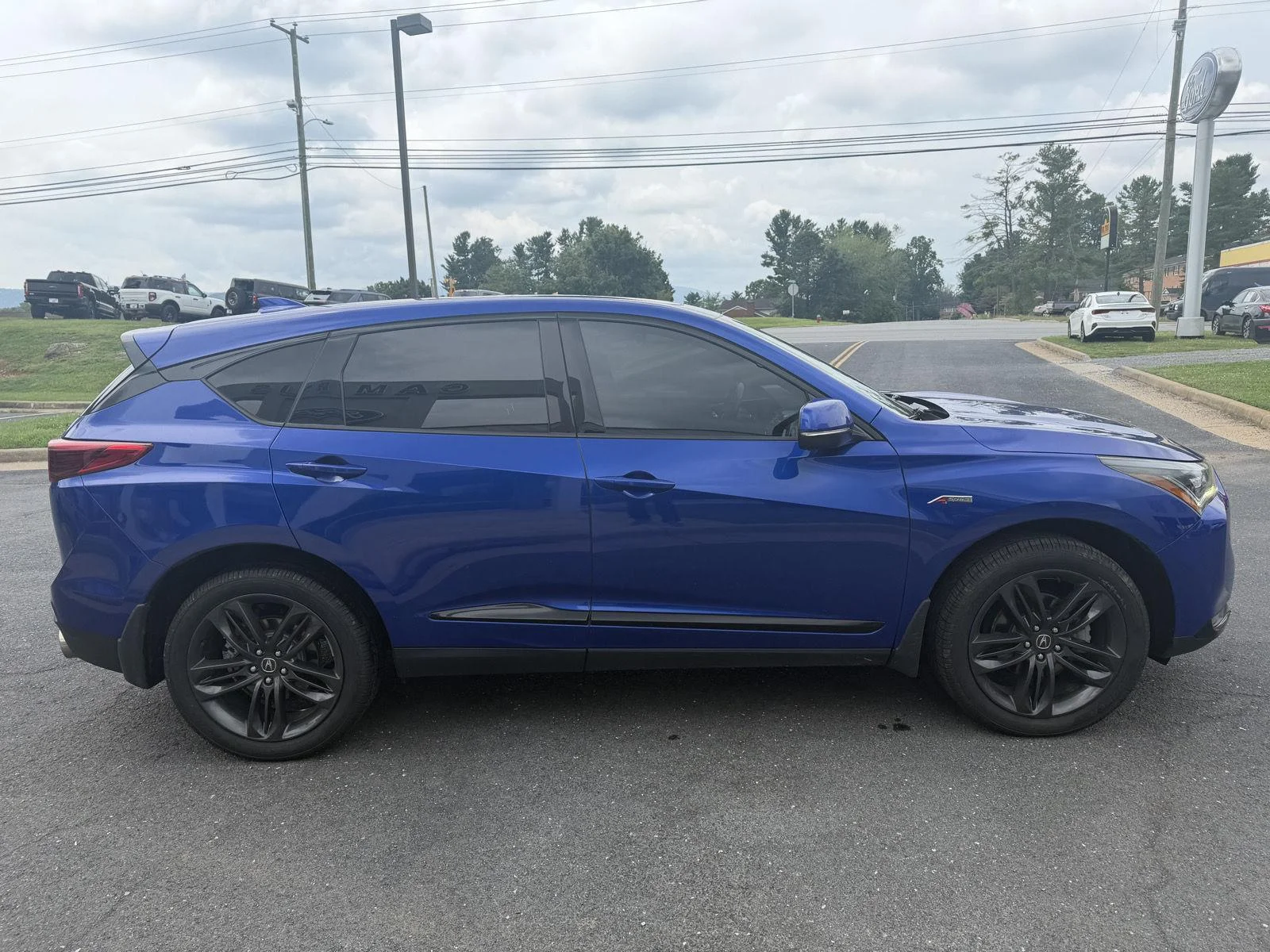 Certified Used 2023 Apex Blue Pearl Acura SH-AWD w/A-SPEC image 5