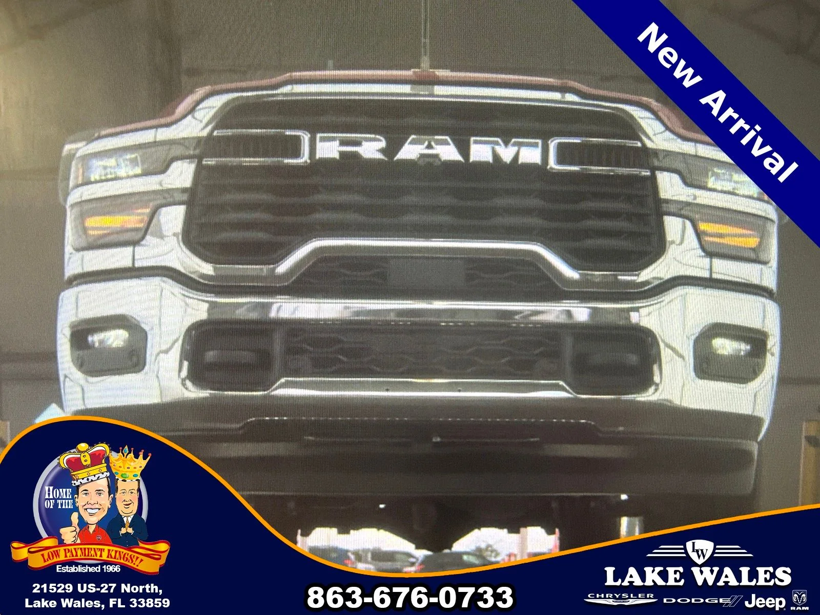 Certified Used 2026 Red Ram Big Horn image 13