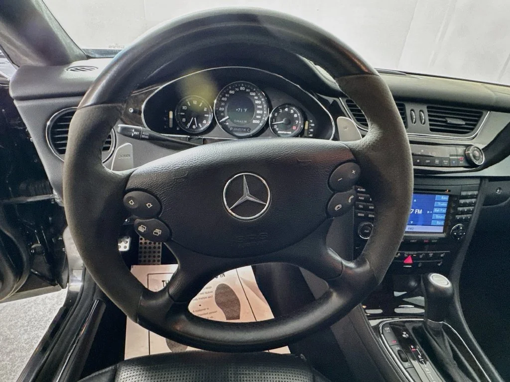 Used 2008 Black Mercedes-Benz CLS 63 AMG® image 11