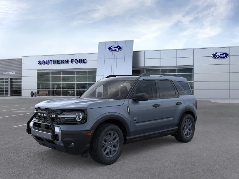 New 2025 Azure Gray Metallic Tri-Coat Ford Big Bend image 25