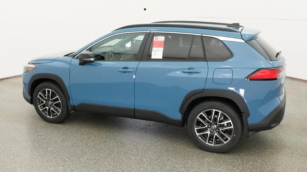 New 2026 Cavalry Blue Toyota XLE image 13