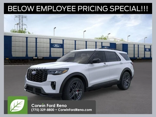 2026 Ford Explorer ST-LINE 4WD's photo