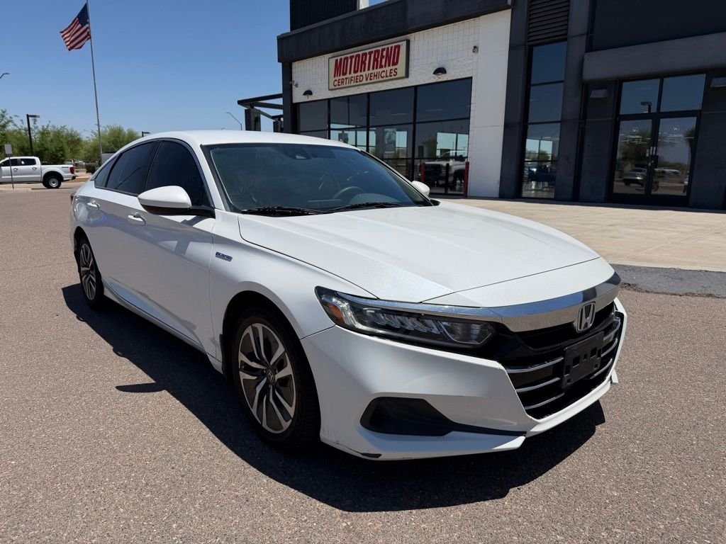 2022 Honda Accord Hybrid's photo
