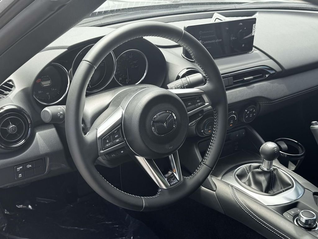 New 2026 Deep Crystal Blue Mica Mazda Club image 12
