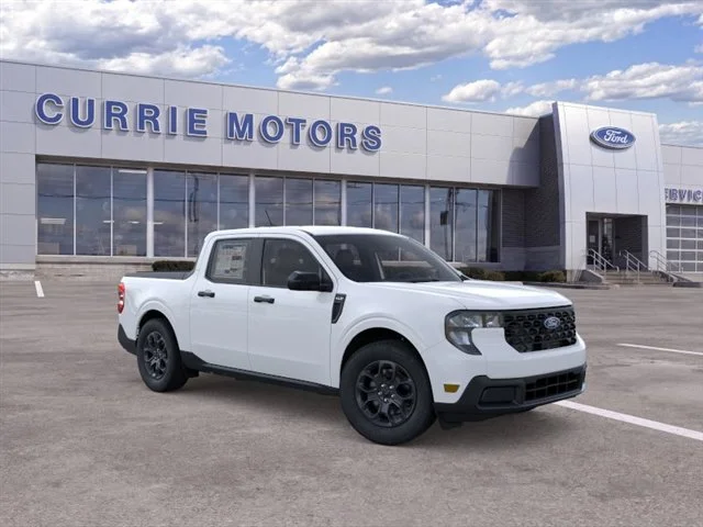 New 2026 Oxford White Ford XLT image 7