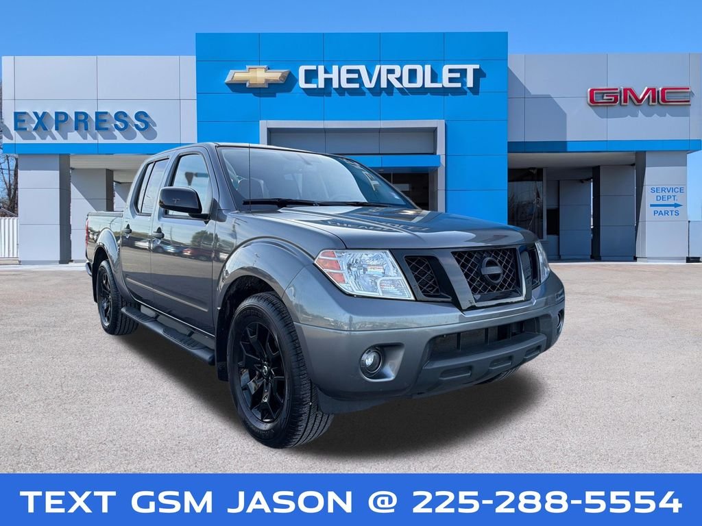 2021 Nissan Frontier SV