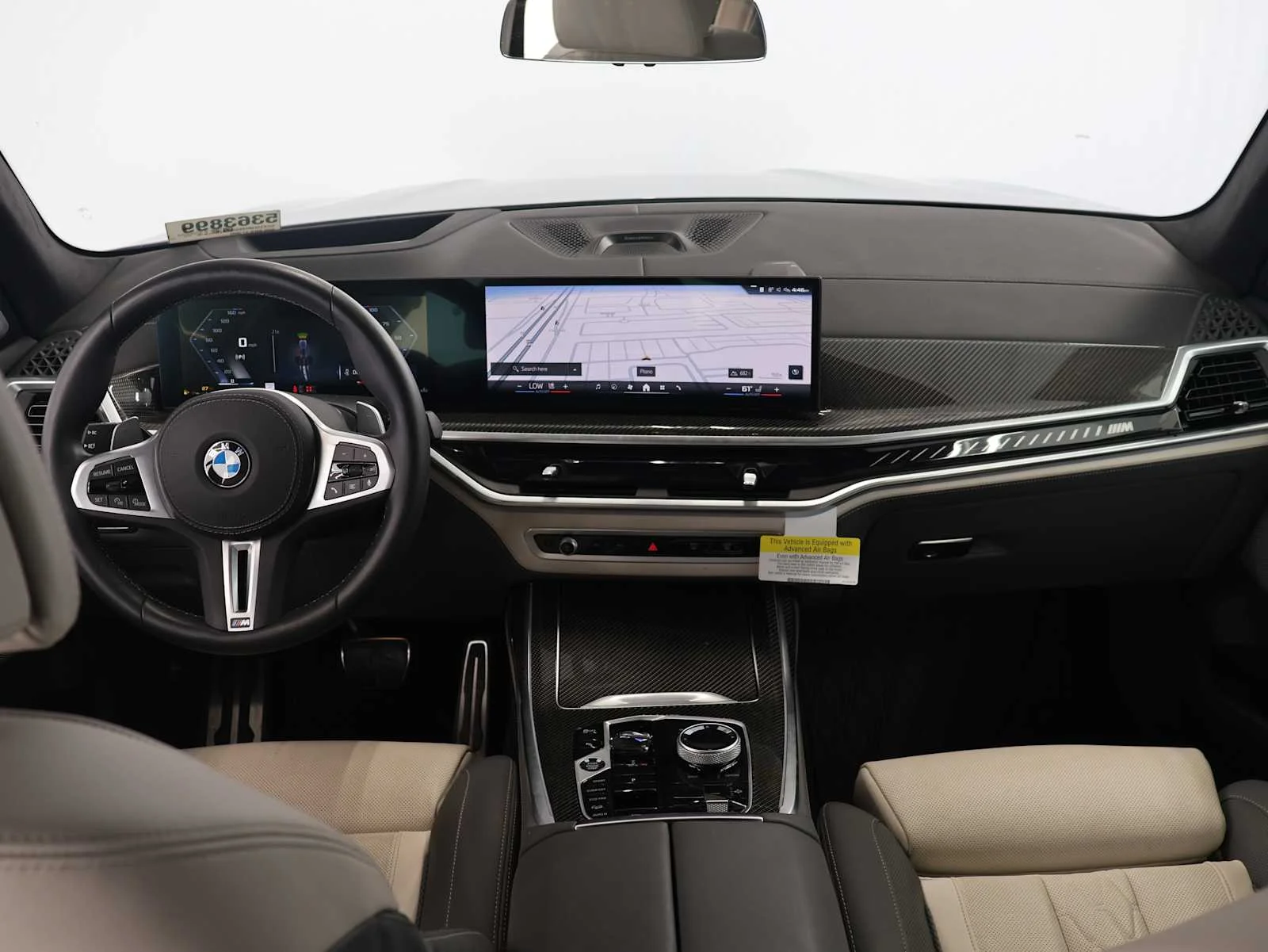 Certified Used 2025 Skyscraper Grey Metallic BMW M60i image 22