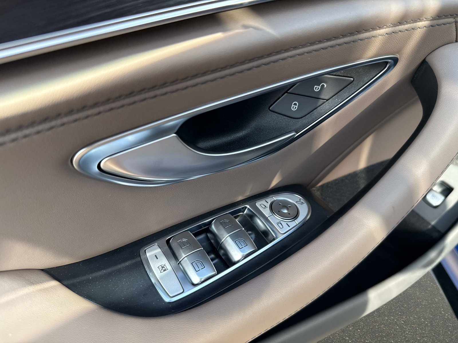 New 2026 Blue Mercedes-Benz 53 4-Door Coupe image 17