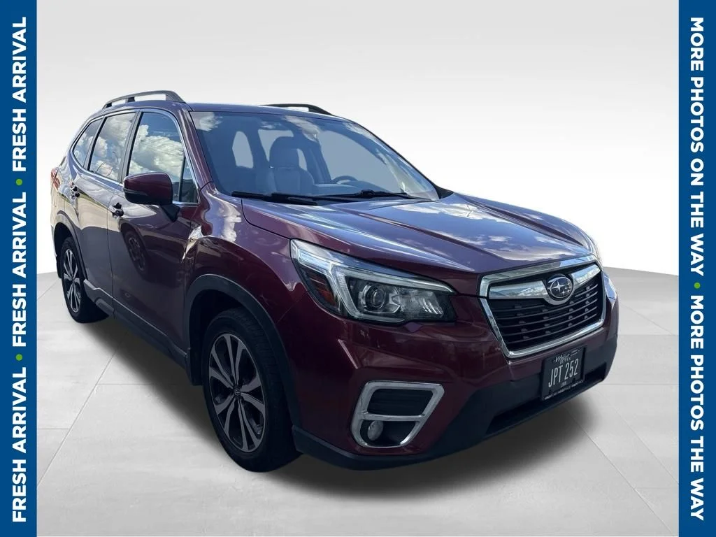 Used 2019 Red Subaru Limited image 1