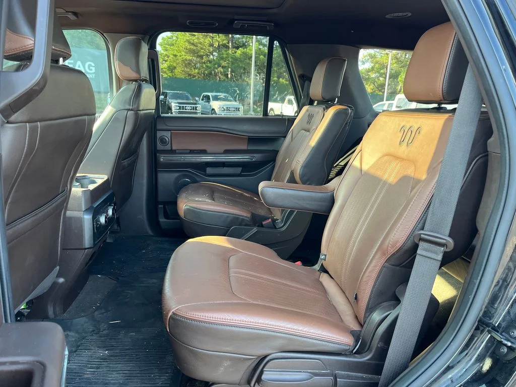 Used 2022 Black Ford King Ranch image 14