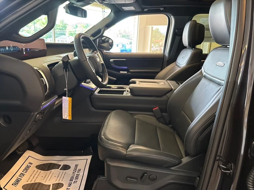 New 2026 Dark Matter Gray Metallic Ford Platinum® image 25