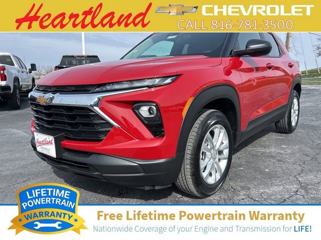 2026 Chevrolet Trailblazer LS
