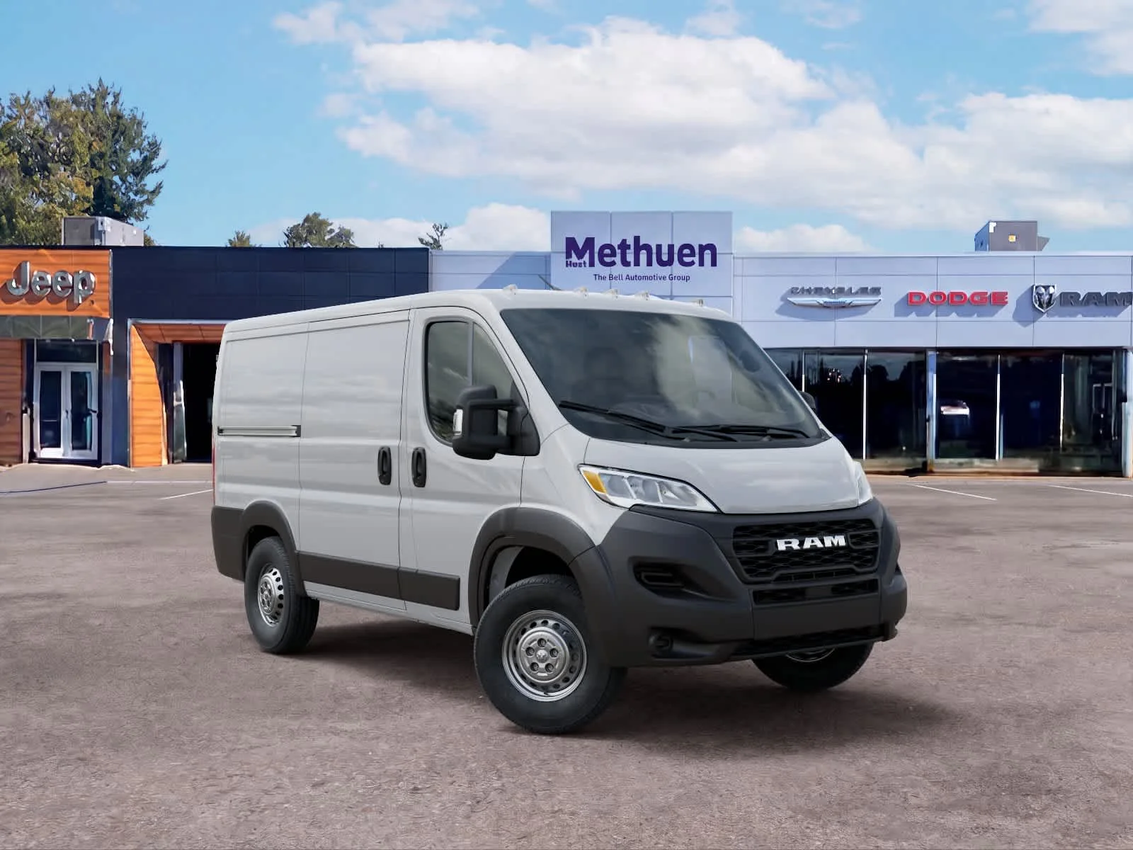New 2026 Bright White Clearcoat Ram Tradesman image 5