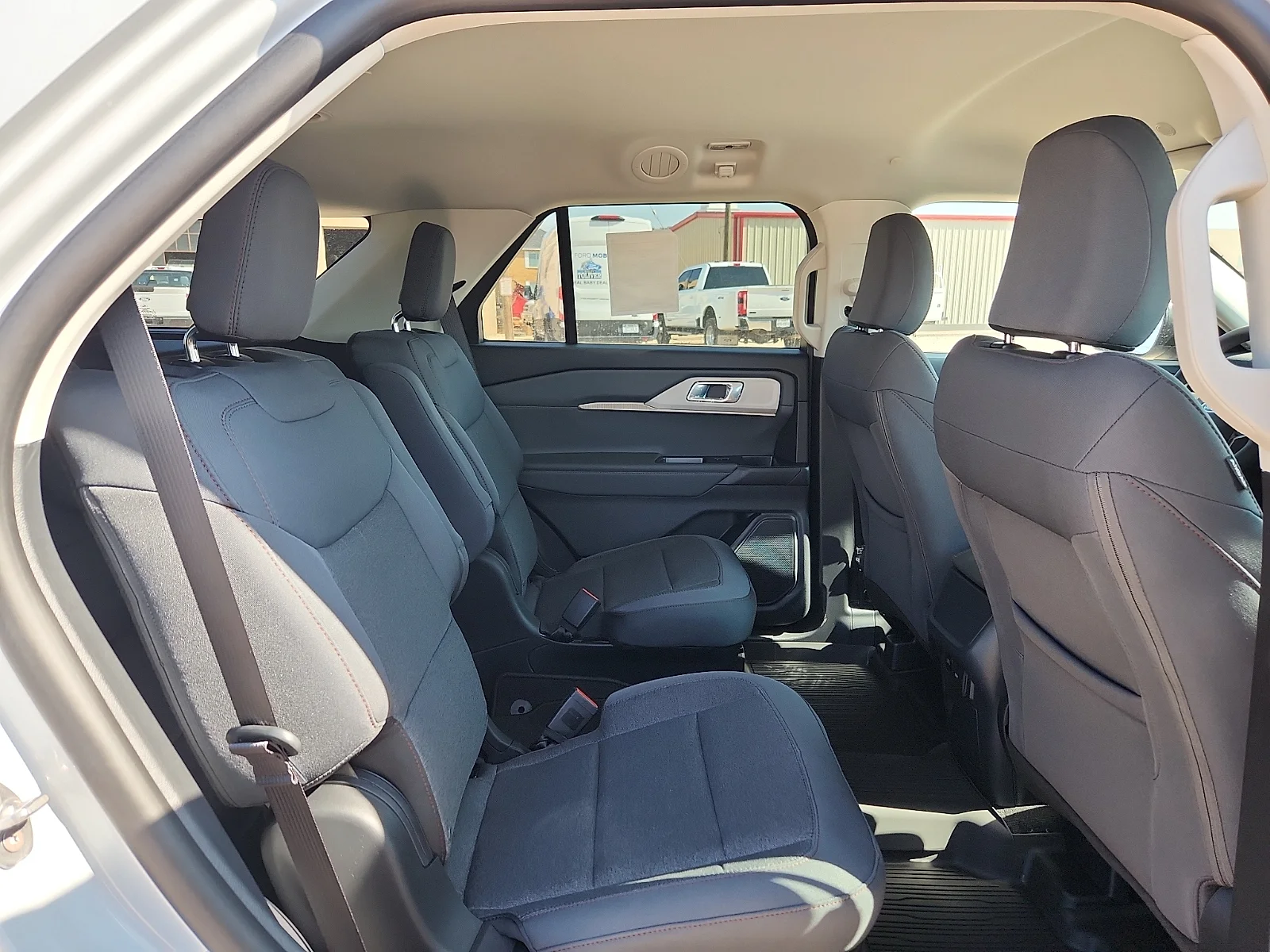 New 2026 Space White Metallic Ford Active 100A image 19