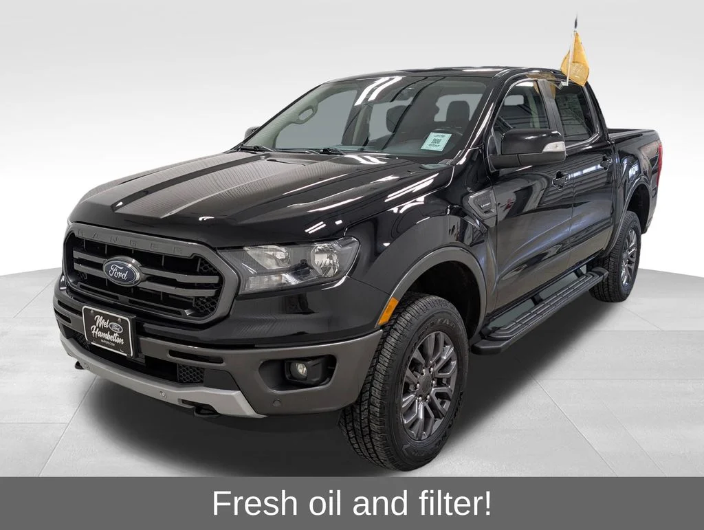 Certified Used 2022 Shadow Black Ford Lariat image 5