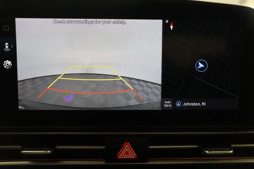 Used 2025 Abyss Black Hyundai SEL Convenience image 18