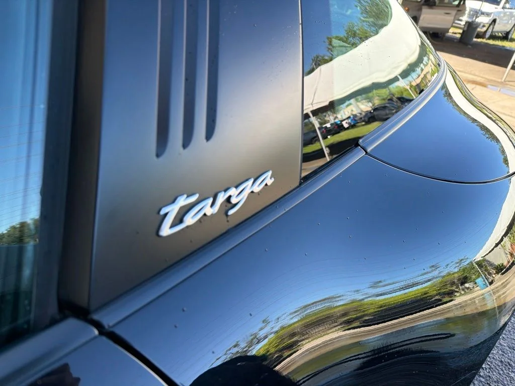 Used 2021 Black Porsche Targa 4S image 6