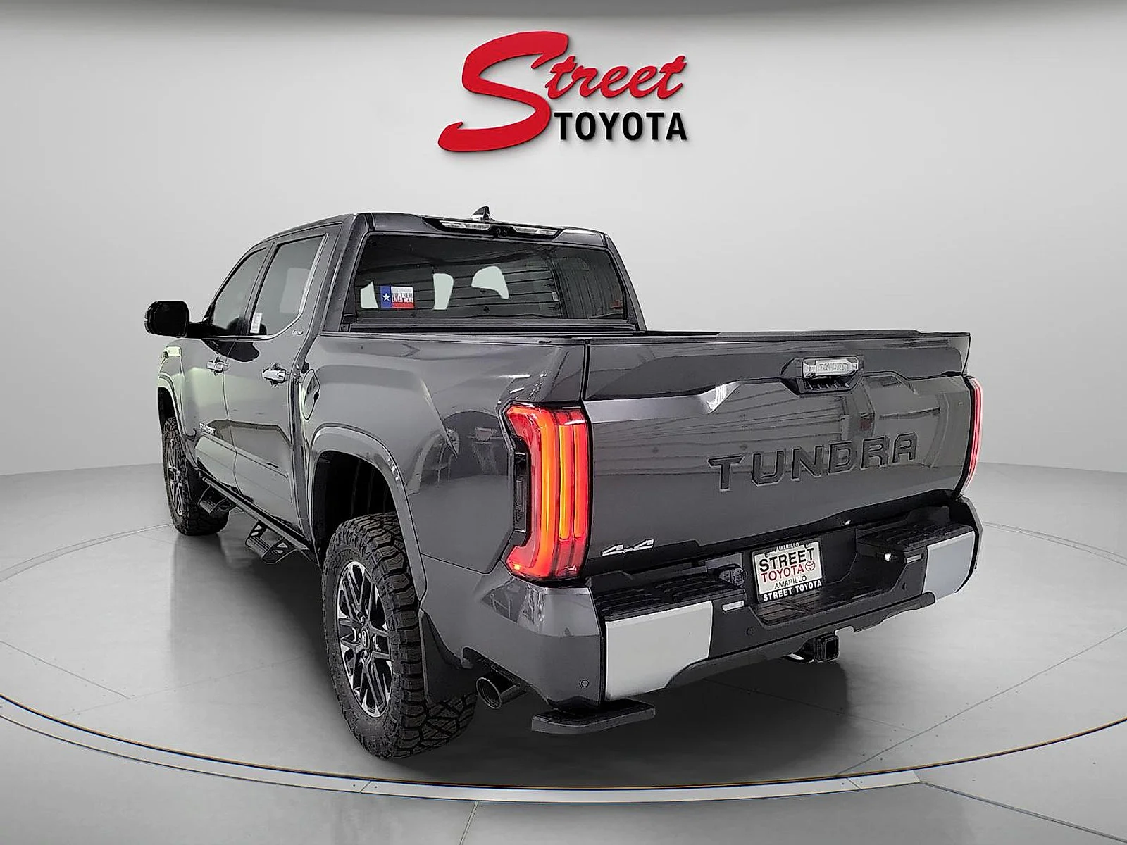 New 2026 Magnetic Gray Metallic Toyota Limited image 2