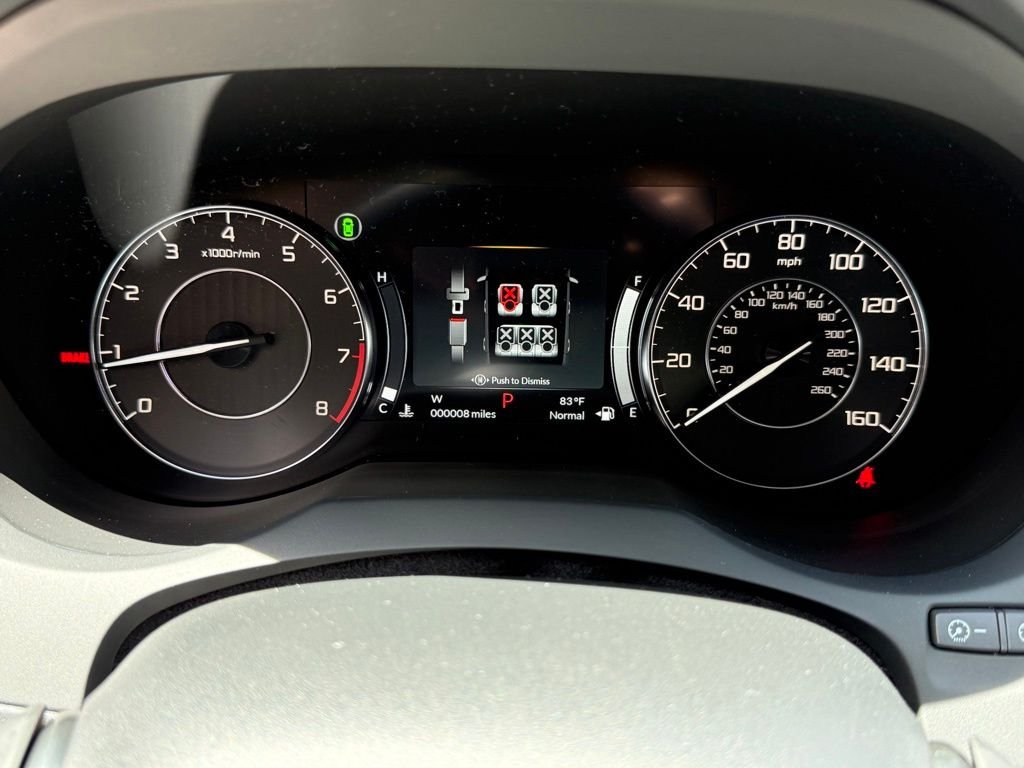 New 2026 Performance Red Pearl Acura Advance Package image 16