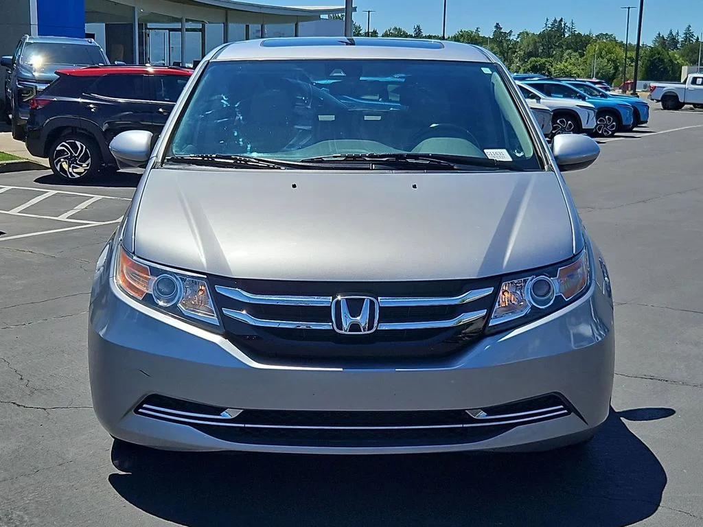 Used 2016 Lunar Silver Metallic Honda EX-L image 9