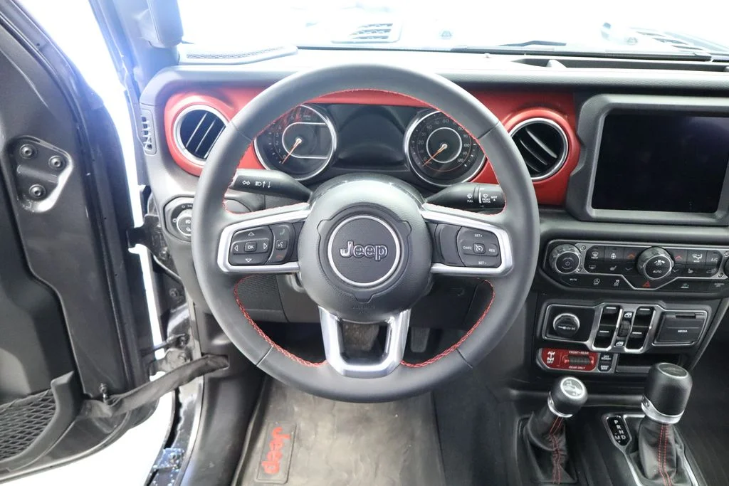 Used 2023 Gray Jeep Rubicon image 31