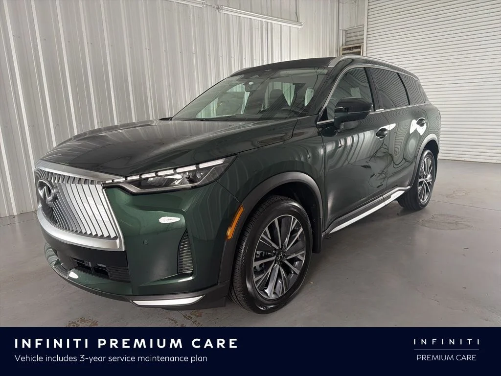 2026 INFINITI QX60 LUXE's photo
