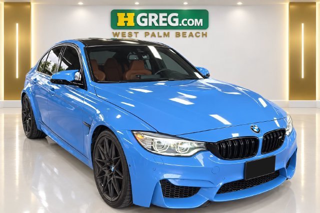 2016 BMW M3 Sedan