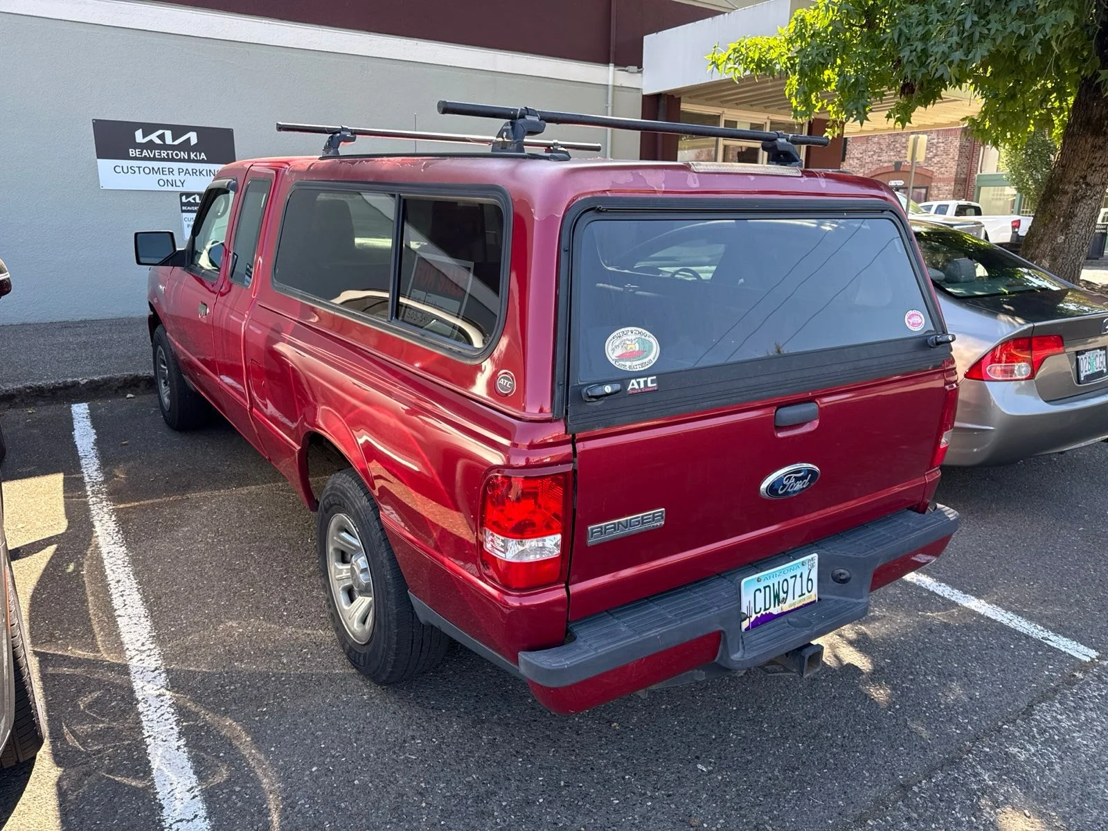 Used 2010 Torch Red Ford XLT image 2