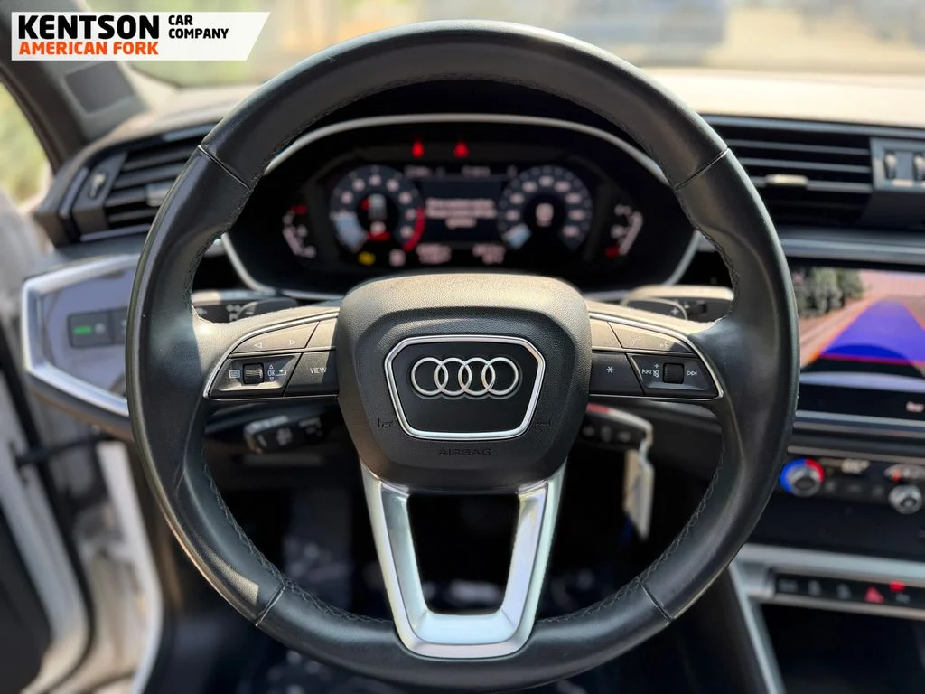 Used 2025 Black Audi Premium image 14