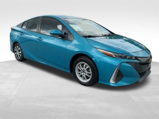 Used 2022 Toyota Prius Prime LE with VIN JTDKAMFP3N3212186 for sale in Lake Park, FL
