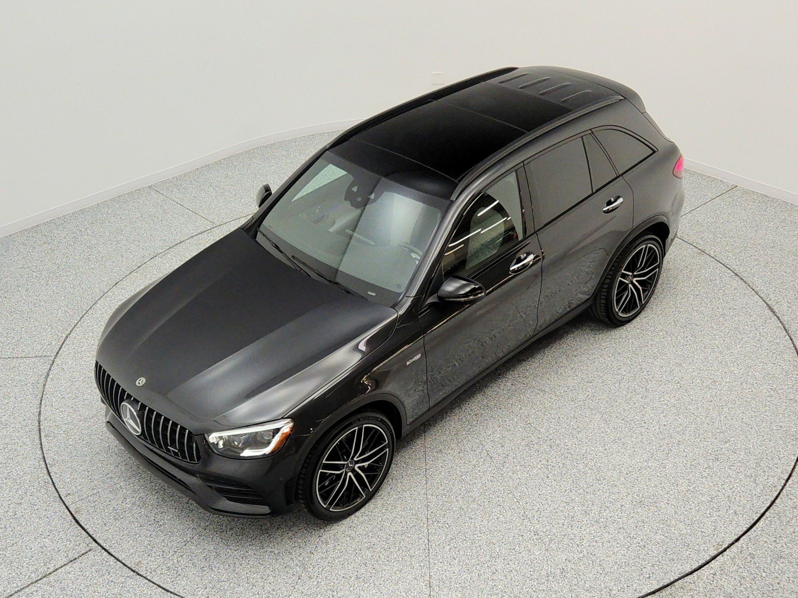 Certified Used 2021 Graphite Grey Metallic Mercedes-Benz AMG® GLC 43 4MATIC SUV image 23