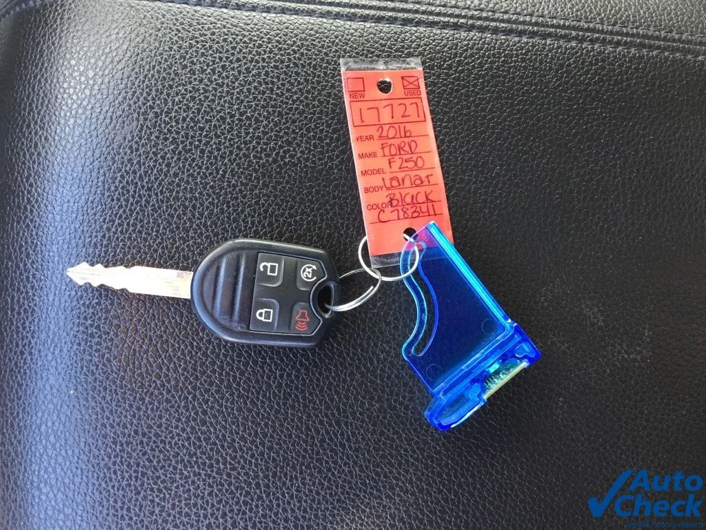 Used 2016 Black Ford Lariat image 51