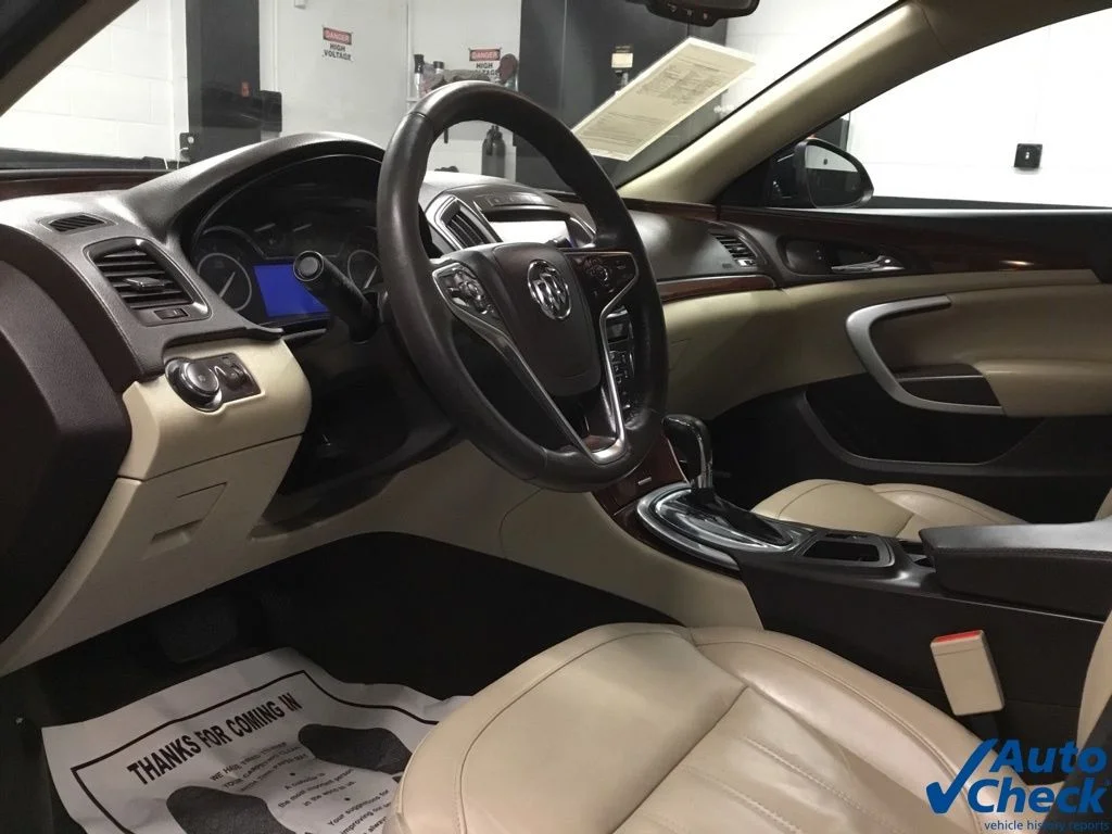 Used 2017 Blue Buick Premium II image 23