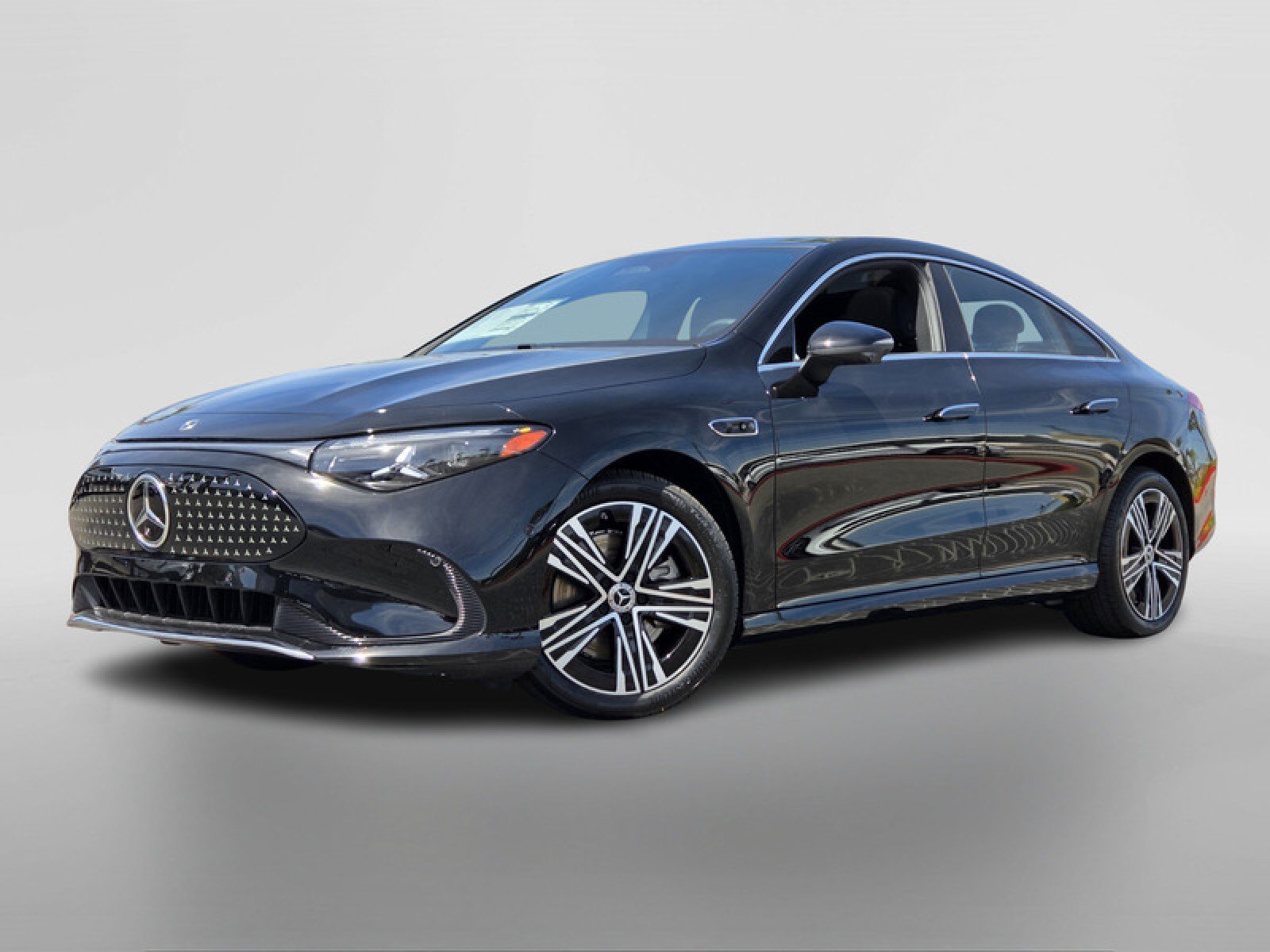 New 2026 Night Black Mercedes-Benz CLA 350 4MATIC® Sedan image 1