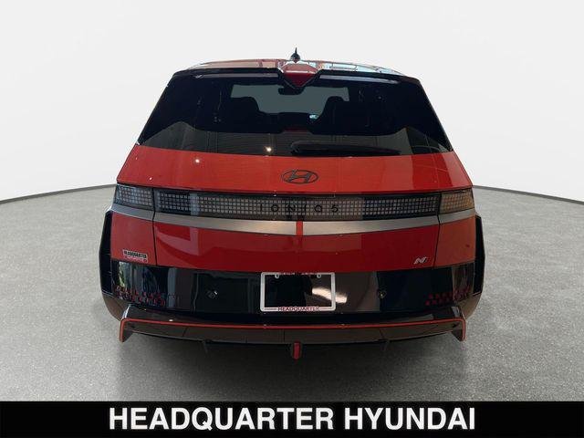 New 2026 Orange Hyundai Base image 3