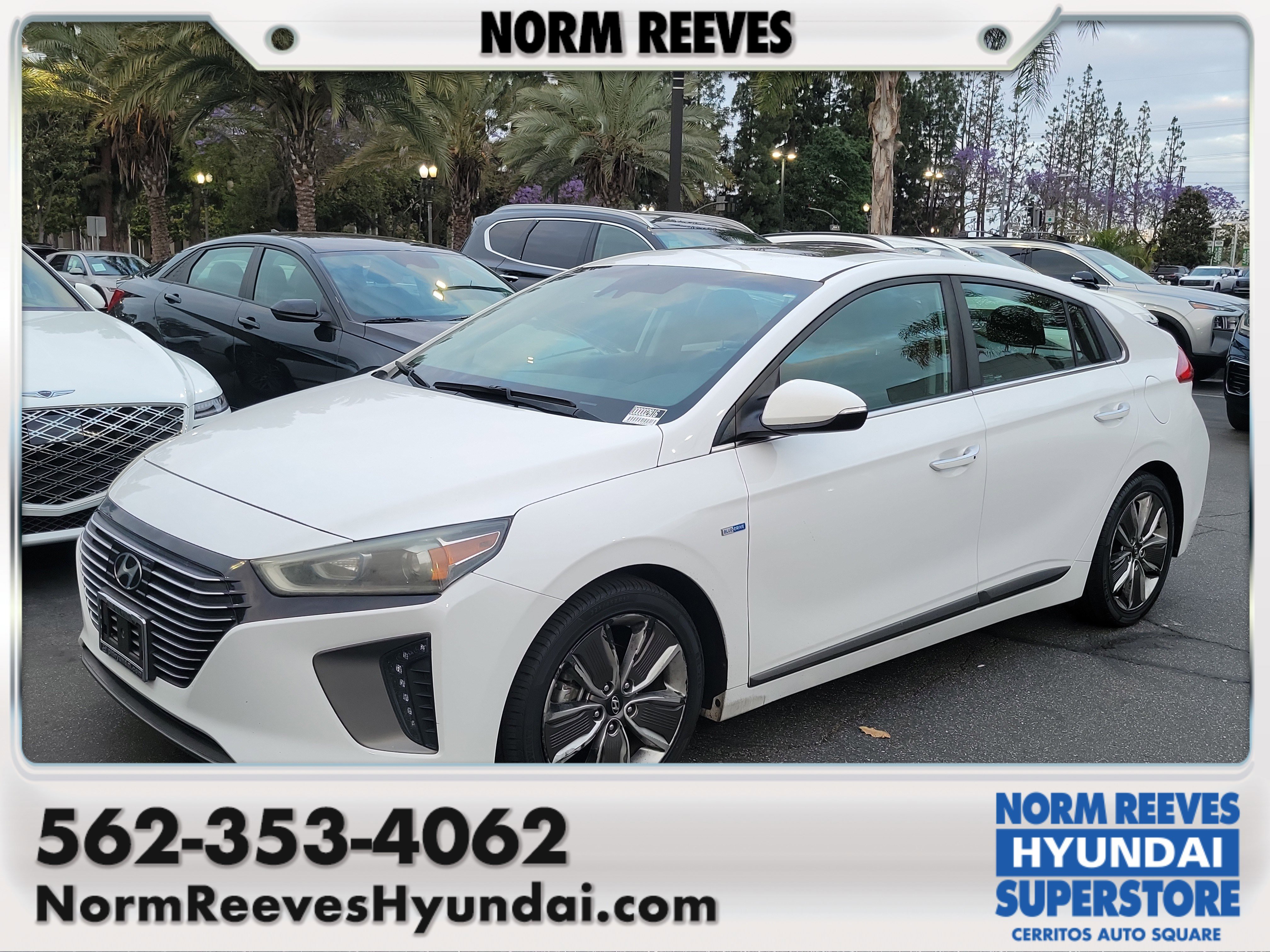 2018 Hyundai IONIQ Limited