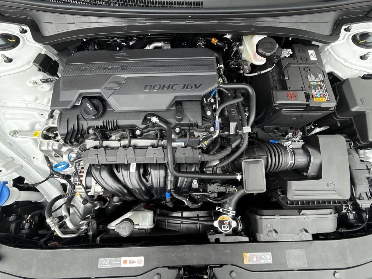 New 2026 Serenity White Hyundai SEL Sport Premium image 41