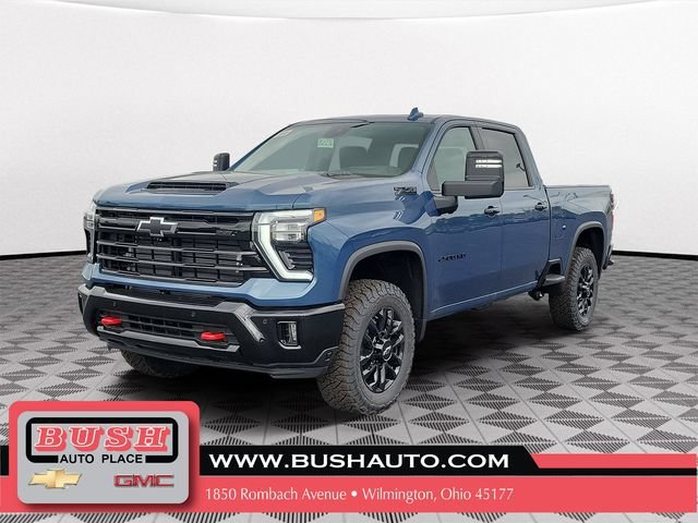 New 2026 Lakeshore Blue Metallic Chevrolet LTZ image 2