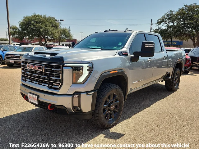 Pre-Owned 2024 GMC Sierra 2500HD AT4