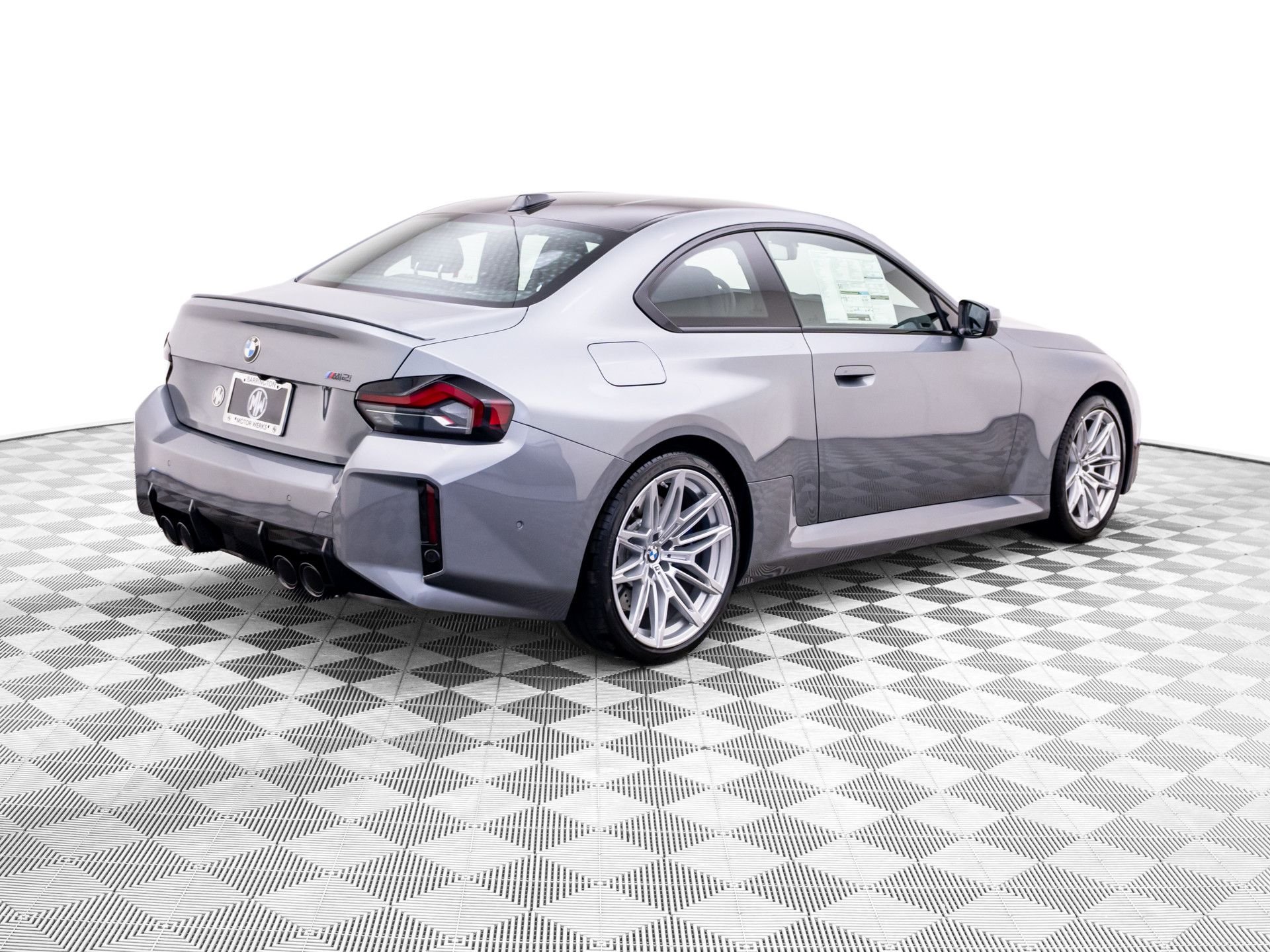 New 2026 Skyscraper Grey Metallic BMW Base image 6