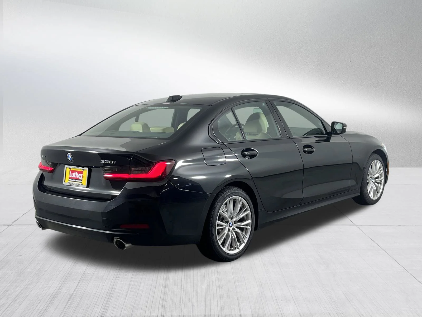 Used 2023 Black Sapphire Metallic BMW 330i xDrive image 7