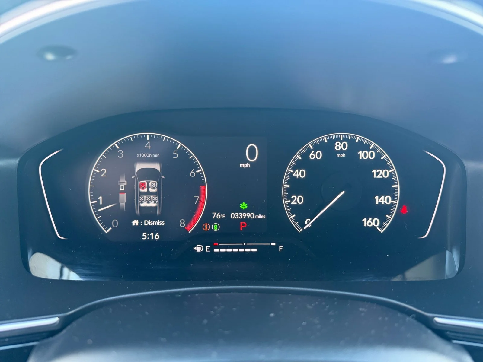 Used 2024 Gray Honda EX-L image 15