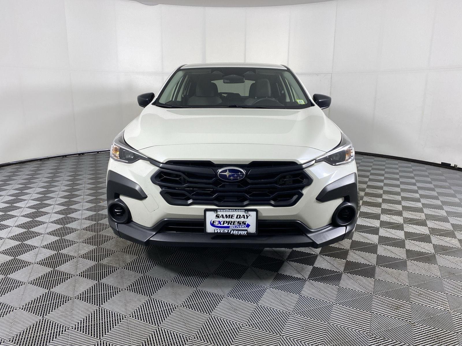 Used 2024 Crystal White Pearl Subaru BASE image 2