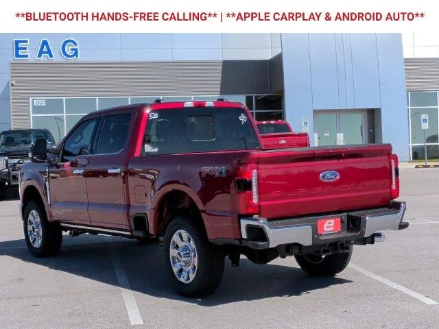 New 2026 Ruby Red Metallic Tinted Clearcoat Ford F-250® Lariat® image 60