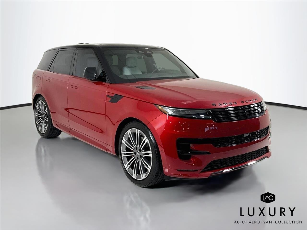 Used 2024 Firenze Red Metallic Land Rover Dynamic SE | 360 Camera | Black Top Two Tone image 3
