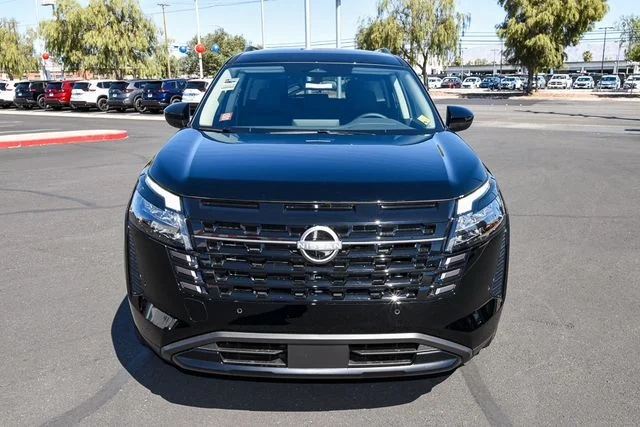New 2026 Super Black Nissan SV image 9